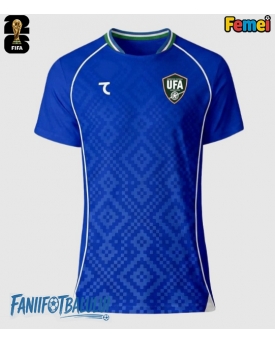 Uzbekistan Echipament de Fotbal Replică Mondial 2026 Femei Acasa